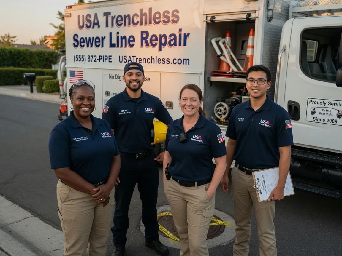 Sewer Line Repair company in Conway, NC